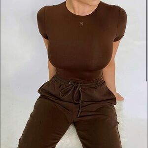 Meshki BASIC T Shirt Bodysuit